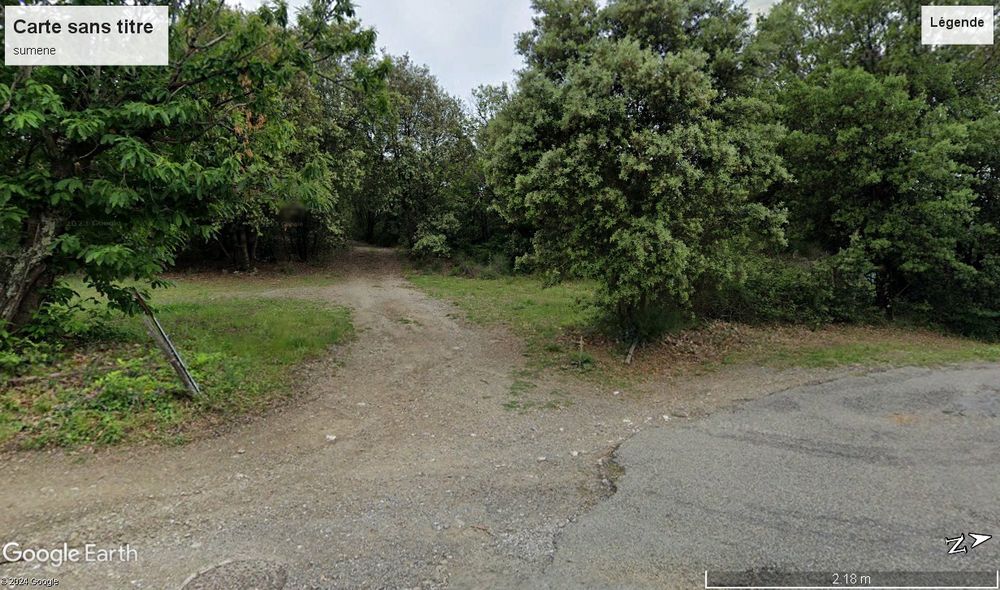 Vente Terrain Terrain de loisir Sumne
