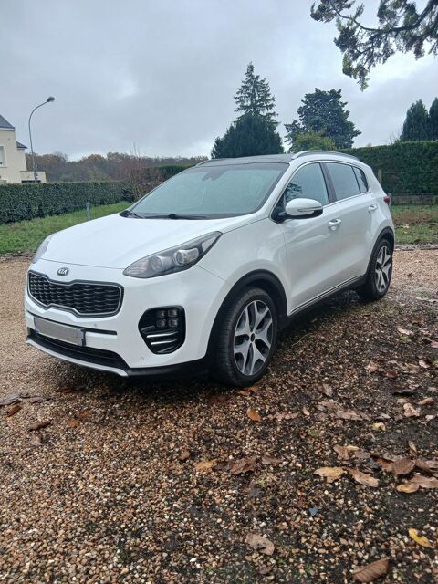 Kia Sportage 1.7 CRDi 141 ISG 4x2 DCT7 GT Line 2018 occasion Montlouis-sur-Loire 37270