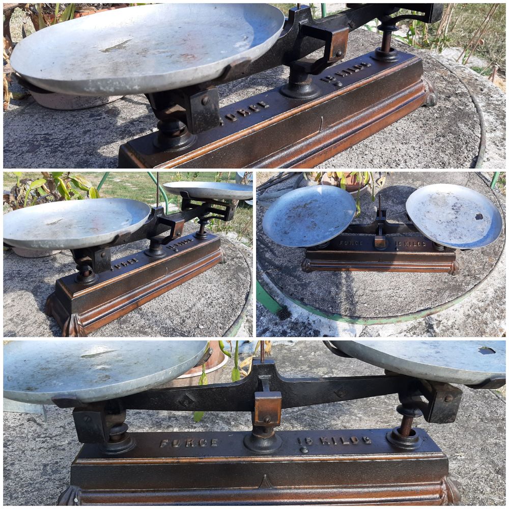 BALANCE ANCIENNE 