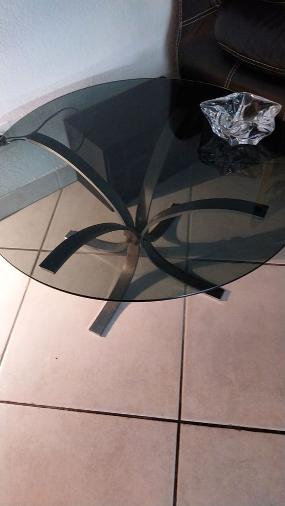TABLE BASSE VINTAGE Ann&eacute;e 70 Meubles