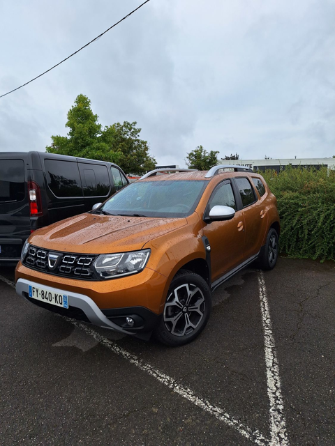 Dacia Duster Blue dCi 115 4x2 15 ans 2021 occasion Gondrecourt-Aix 54800