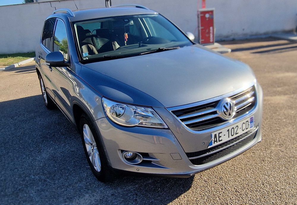 Tiguan 2.0 TDI 140 FAP Carat 4Motion 2009 occasion 01000 Bourg-en-Bresse