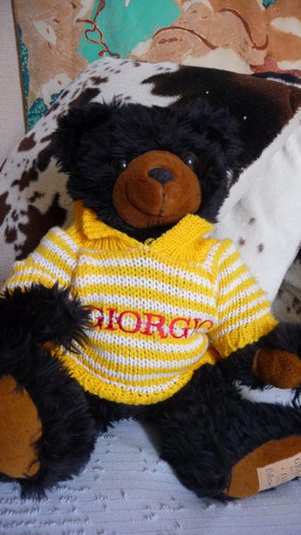 OURS GIORGIO COLLECTOR 1993 Jeux / jouets