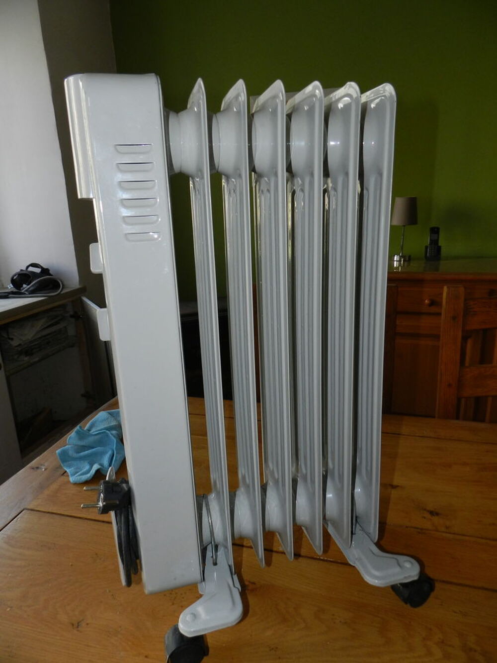 RADIATEUR BAIN D'HUILE Electroménager