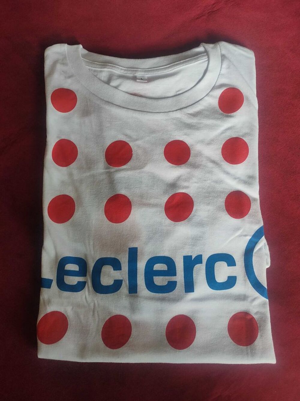 T-shirt Leclerc taille L neuf jamais port&eacute; Vêtements
