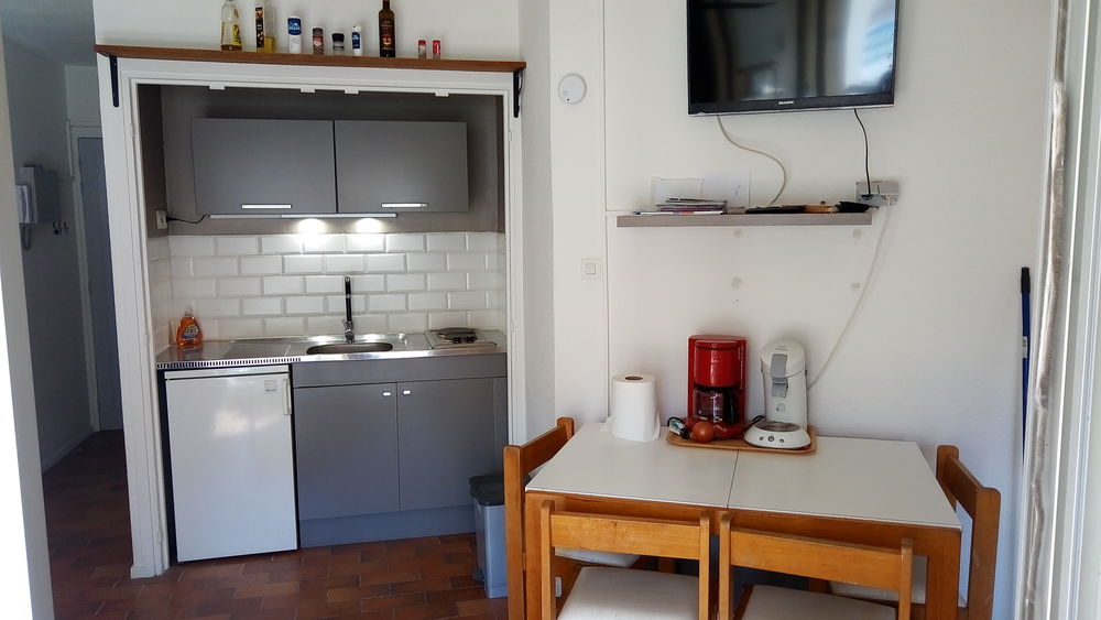   grand studio loggia pour 4 pers au cap d'agde bord de mer Vacances  / Offres de location 