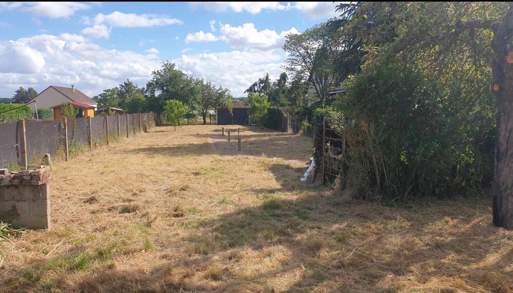 Vente Terrain ? Terrain constructible de 665 m² Concremiers
