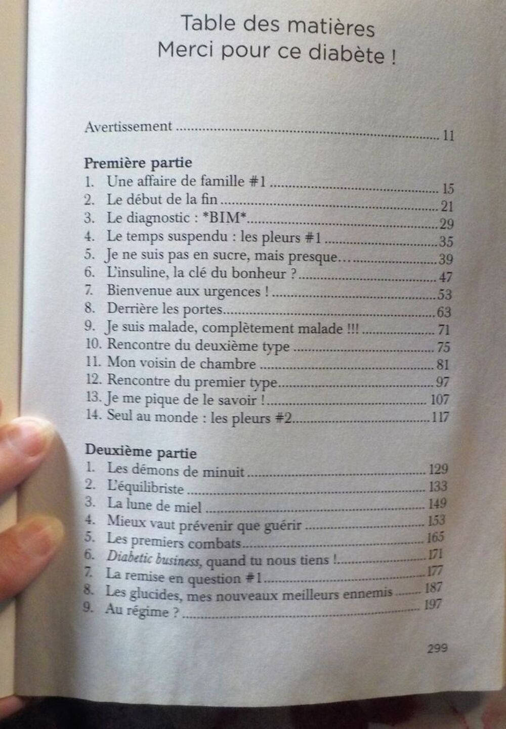 MERCI POUR CE DIABETE par Alban ORSINI Ed Hugo Doc Livres et BD