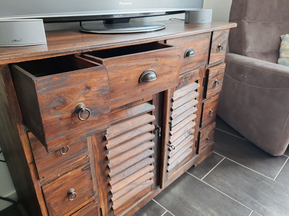 Meuble bas bois Meubles