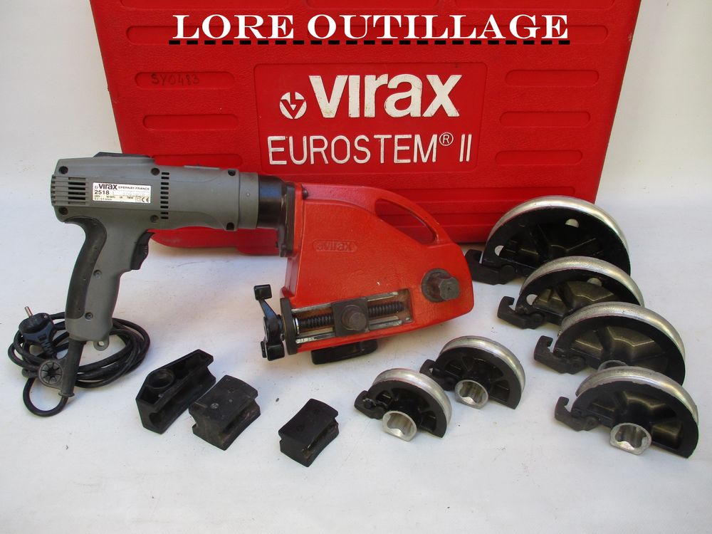 VIRAX 2518 - Cintreuse &eacute;lectrique Bricolage