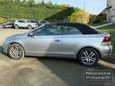 Golf Cabriolet 1.6 TDI 105 FAP 2012 occasion 60510 Therdonne