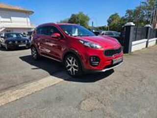 Sportage 1.7 CRDi 115 ISG 4x2 GT Line 2018 occasion 33560 Carbon-Blanc
