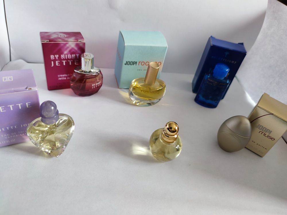 Miniatures de parfum JOOP 