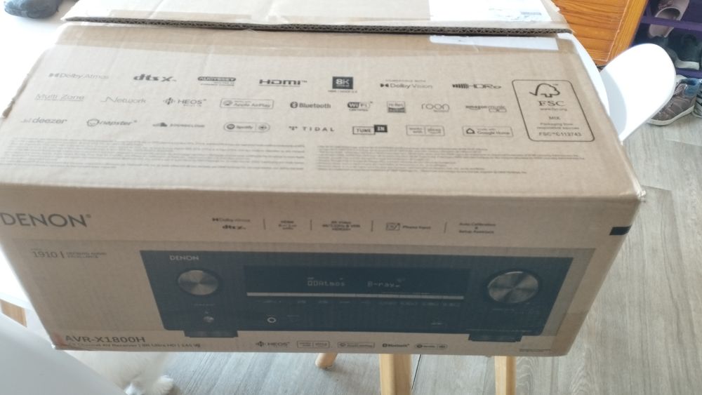 Denon AVR X1800H Audio et hifi