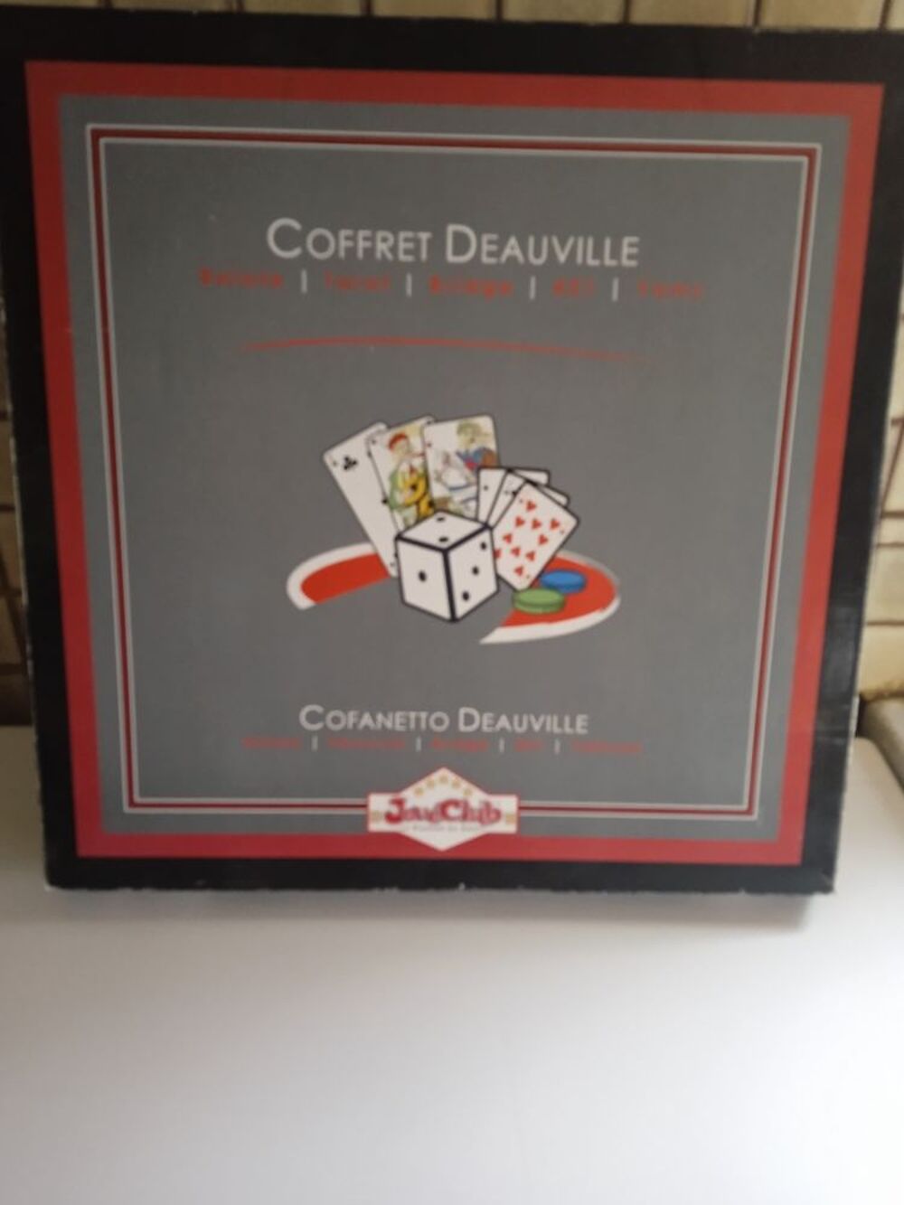 coffret Deauville 5 jeux 