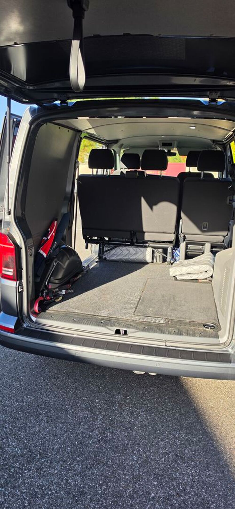 Transporter Combi TRANSPORTER 6.1 VAN L1H1 2.0 TDI 150 DSG7 BUSINESS 2024 occasion 47310 S&eacute;rignac-sur-Garonne