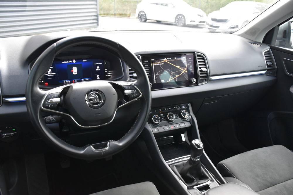 Karoq 2.0 TDI 150 ch SCR Style 2021 occasion 56300 Pontivy