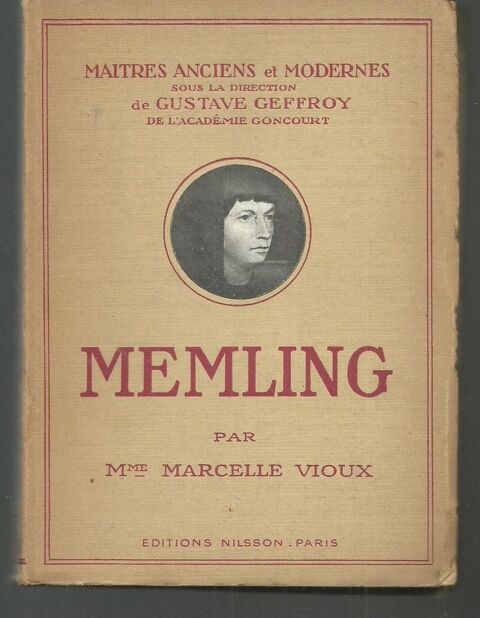 MEMLING par Marcelle VIOUX - 1924 6 Montauban (82)