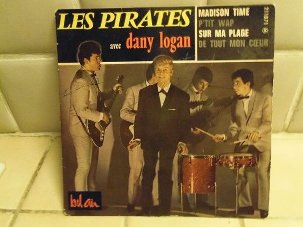 Disque les Pirates avec Dany Logan CD et vinyles