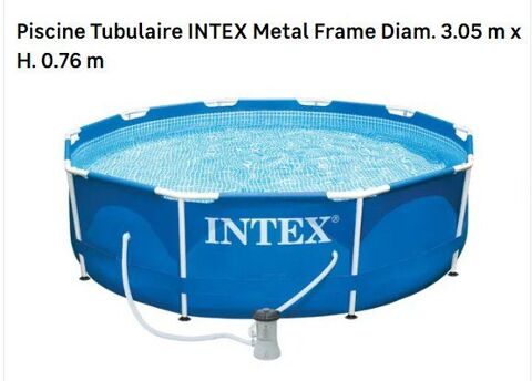 Piscine tubulaire INTEX 80 Bellegarde (30)