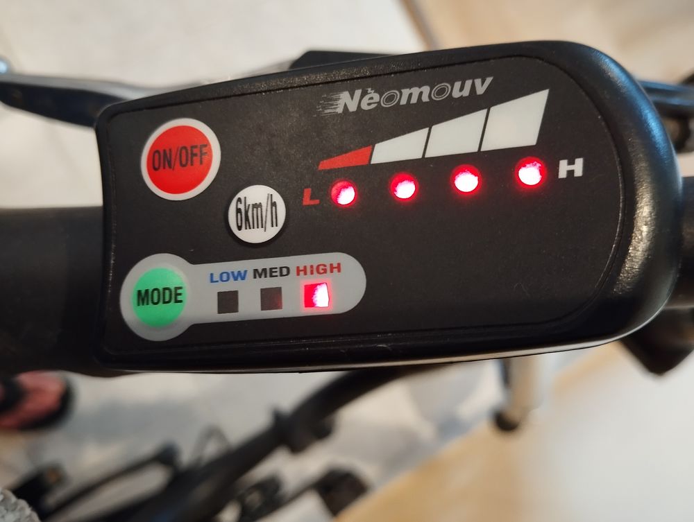 V&eacute;lo pliant &eacute;lectrique TBE Vélos
