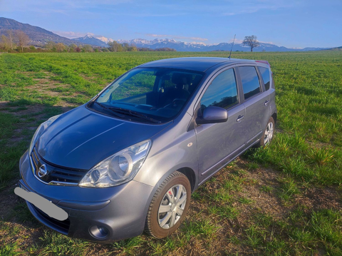 Nissan Note 1.4 l 88 ch Life + 2009 occasion Gaillard 74240