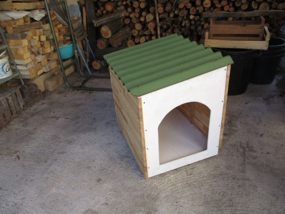 niche pour chien Jardin
