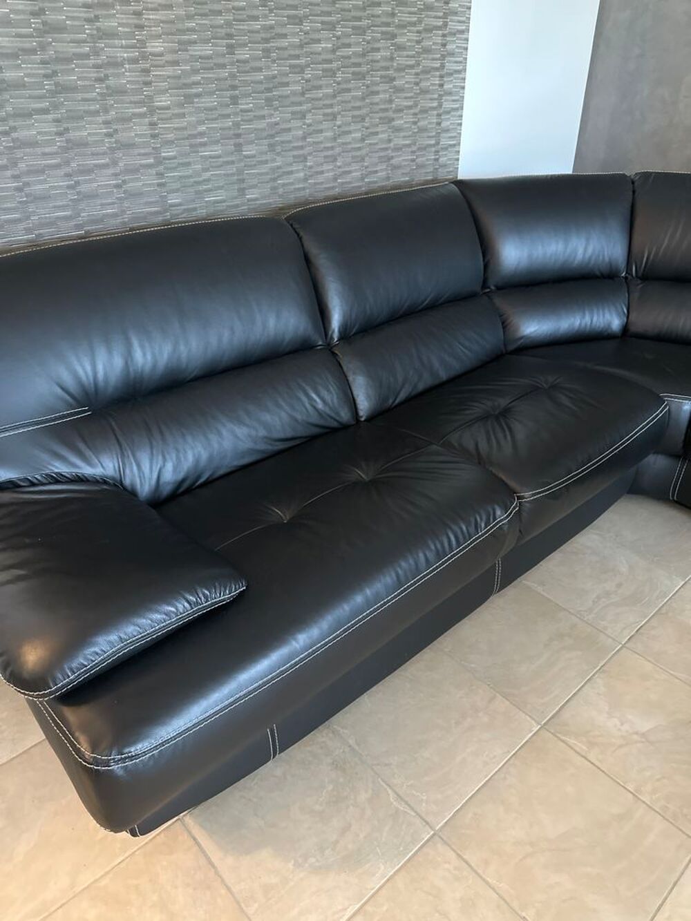 Canap&eacute; angle 2,60X2 m Meubles