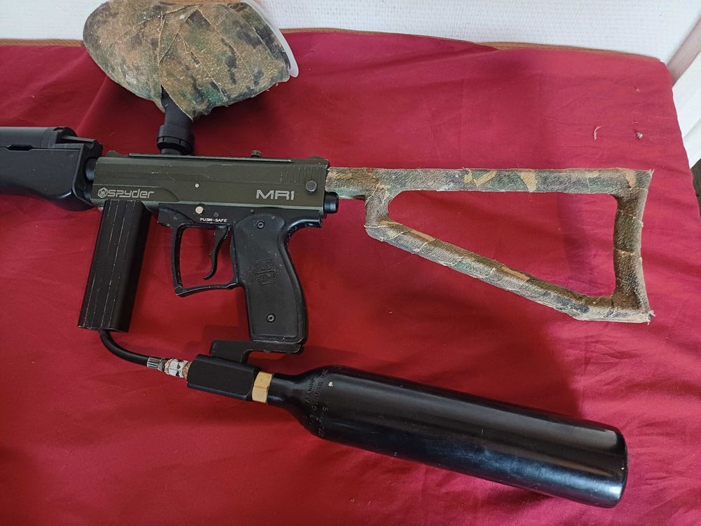 paintball Spyder MR1 Sports