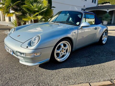 Porsche 911 (993) 911 Coup&eacute; Carrera 2 1994 occasion Saint-Jean-de-Bournay 38440