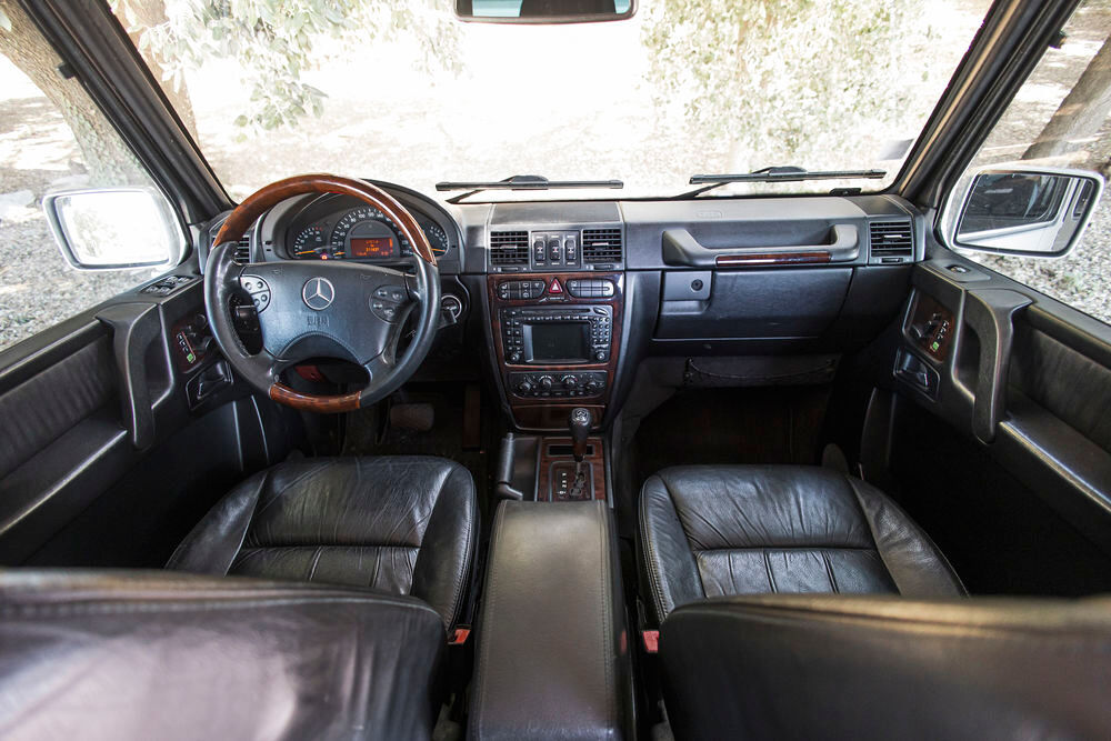 Classe G G Long 400 CDI A 2002 occasion 30132 Caissargues