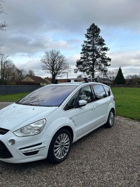 Ford S-MAX 2.0 TDCi 140 FAP Business NAV - 7 Pl 2012 occasion Wail 62770