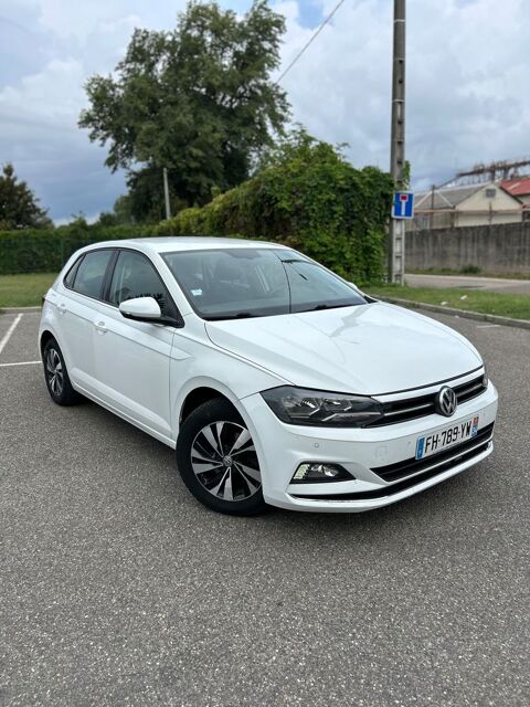 Volkswagen Polo 1.6 TDI 95 S&S BVM5 Confortline 2019 occasion Bourgoin-Jallieu 38300
