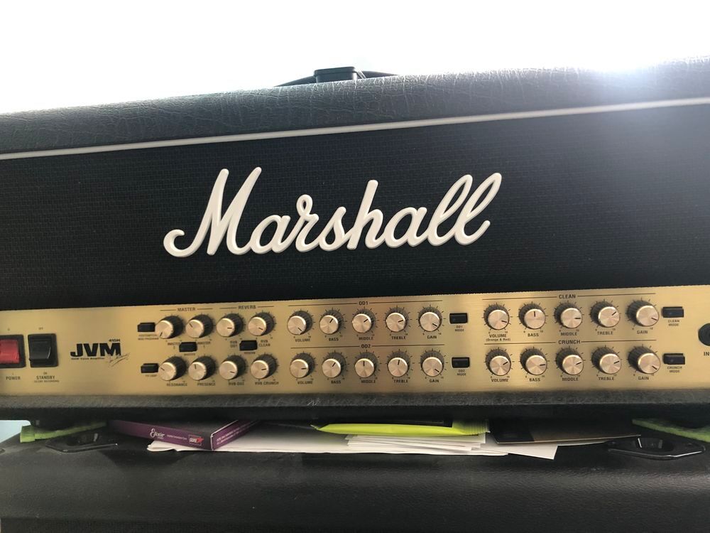 Marshall jvm410h + baffle marshall Instruments de musique