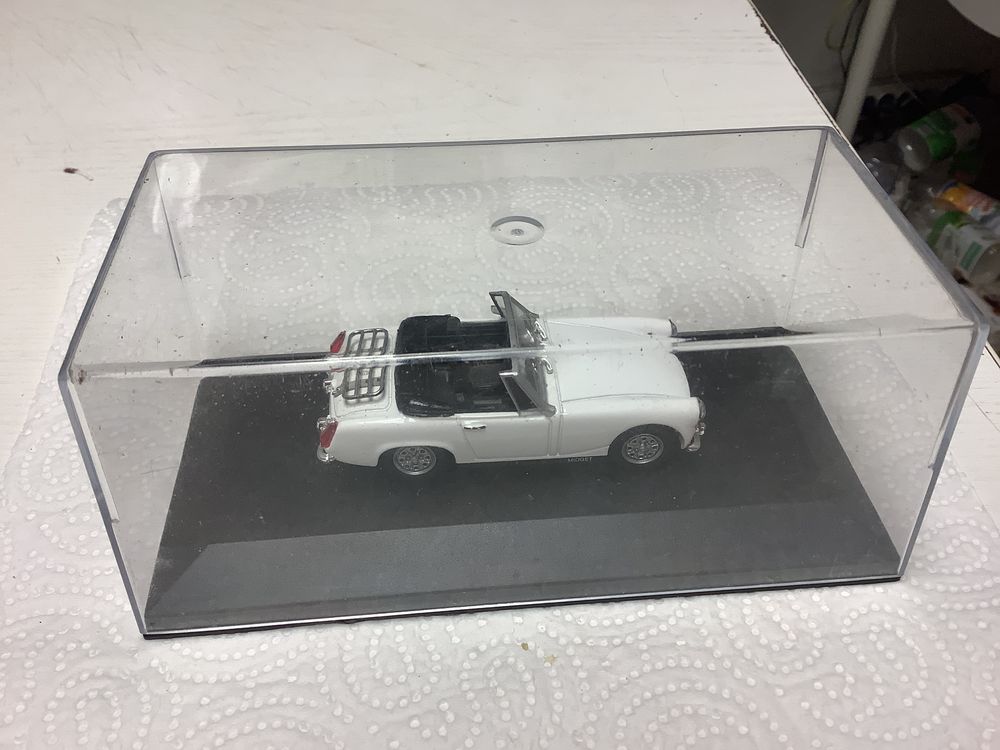 MG MIDGET SPIDER 1/43 voiture miniature 