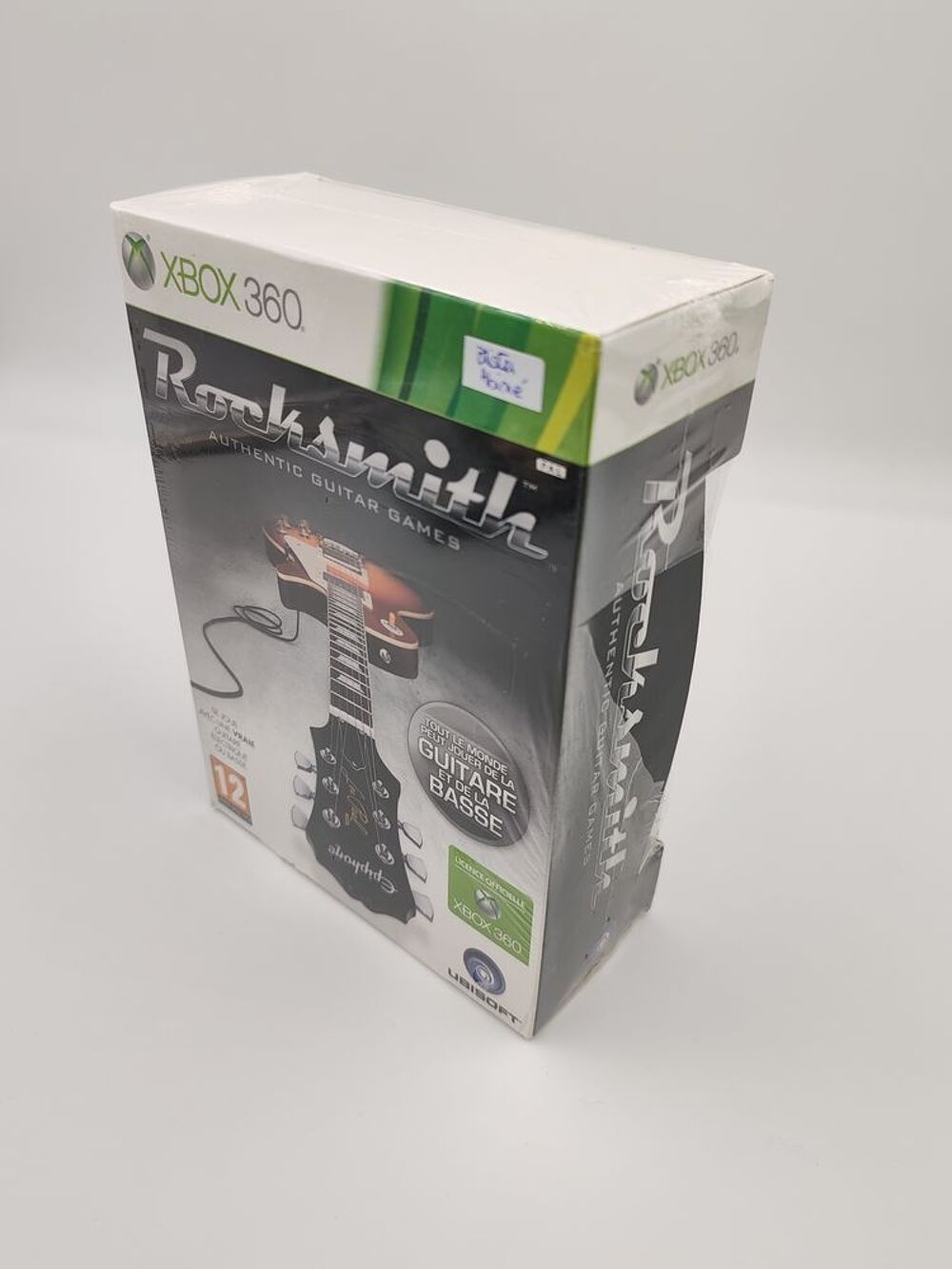 Jeu Xbox 360 Rocksmith Authentic Guitar Games neuf blister Consoles et jeux vidéos