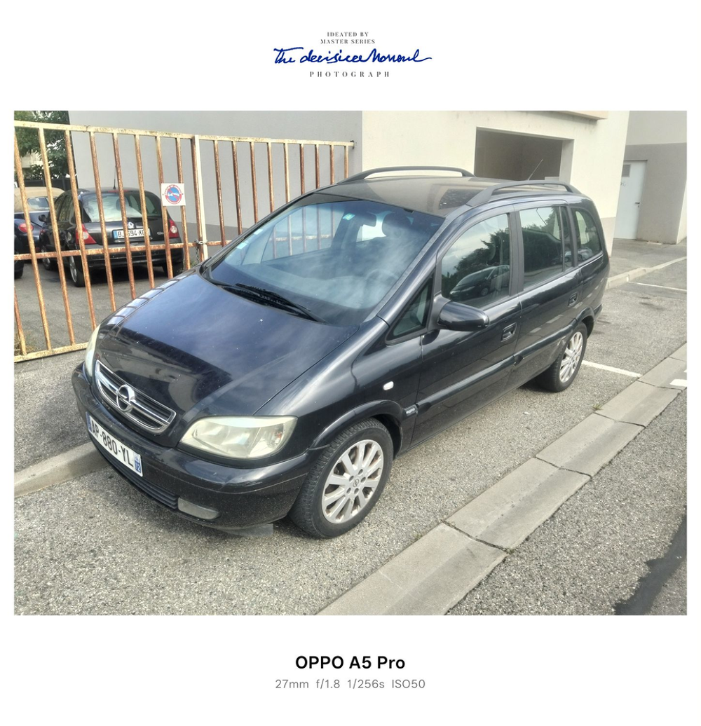 Zafira 2.2 DTI - 125 Disneyland 2004 occasion 26300 Bourg-de-P&eacute;age
