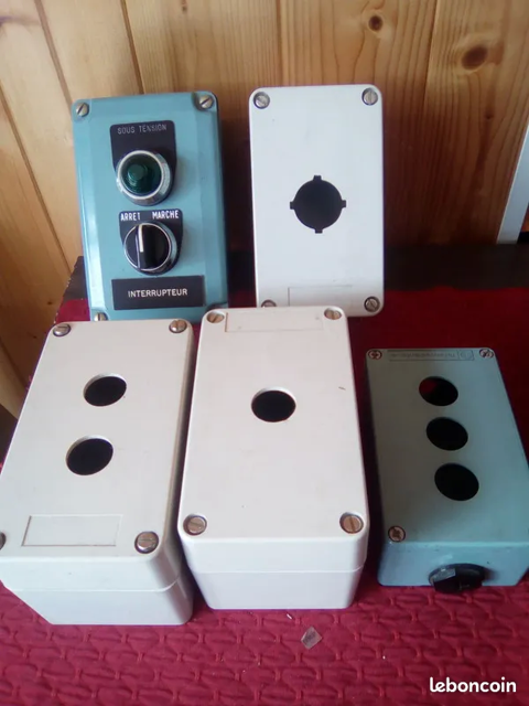 Boitier de commande xpa...
16 Serres-Castet (64)