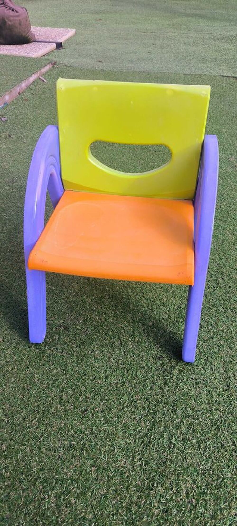chaise en plastique solide Mobilier enfants