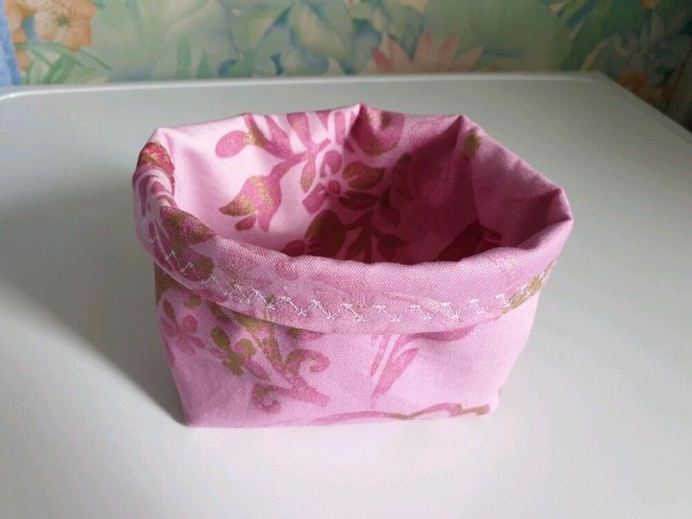 pani&egrave;re pour lingettes ou vide poche Décoration