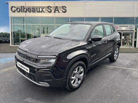 Jeep Avenger 1.2 Turbo T3 100 ch Altitude 2024 occasion Saint-Quentin 02100