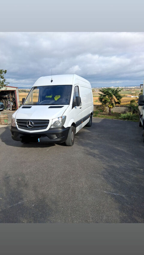 Mercedes Sprinter SPRINTER FGN 314 CDI 43 LONG 3.5T PROPULSION 2019 occasion Ville-Dommange 51390