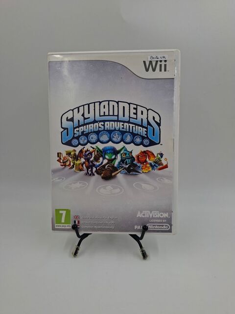 Jeu Nintendo Wii Skylanders ? Spyro's Adventure sans notices 3 Vulbens (74)