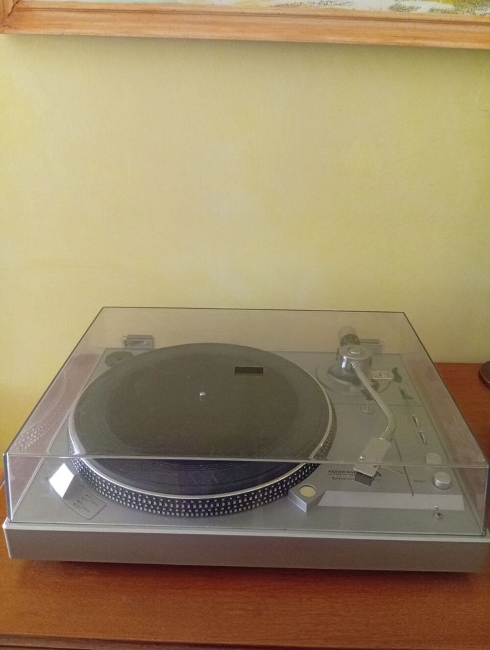 Platine Disque PATHE MARCONI
Audio et hifi