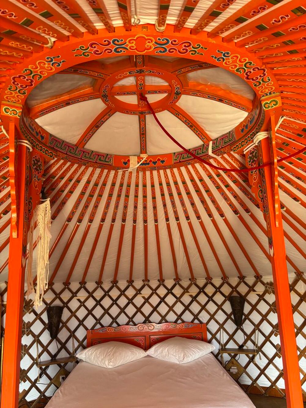 Yourte Mongole Jardin