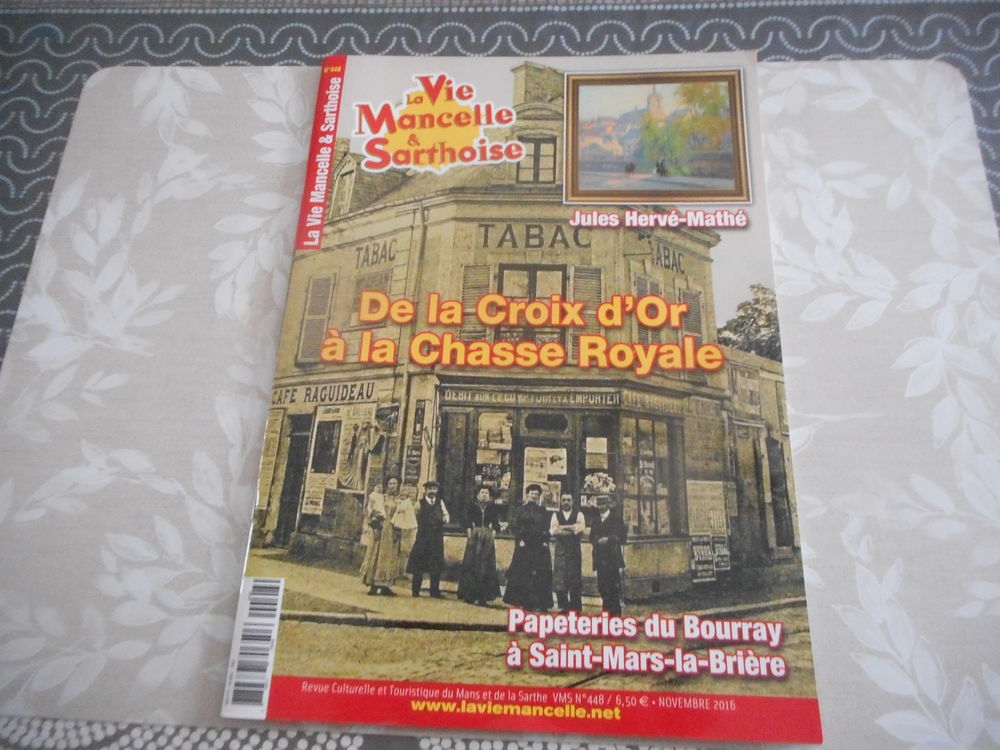 La Vie Mancelle et Sarthoise Livres et BD