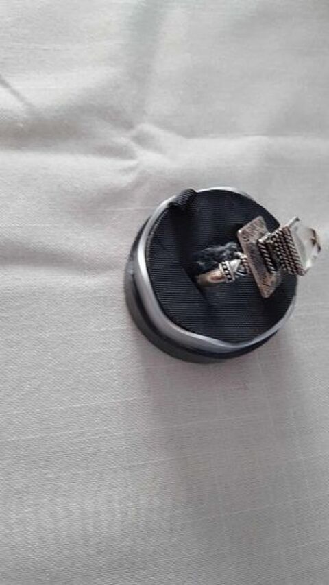  Bague gros caquelon vintage artisanale T 55-56 N� 1299 10 Beaune (21)