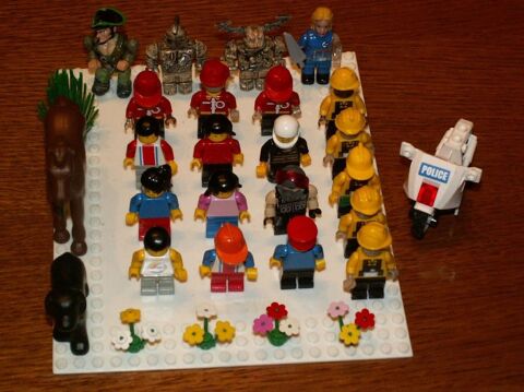 des personnages LEGOS et autres
1 Mirecourt (88)