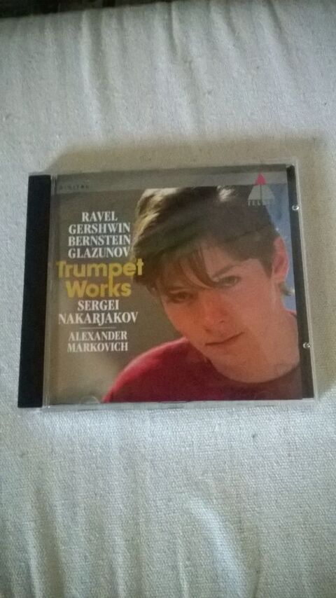 CD Trumpet Works
Gershwin, Bernstein, Glazunov, Sergei Naka 8 Talange (57)