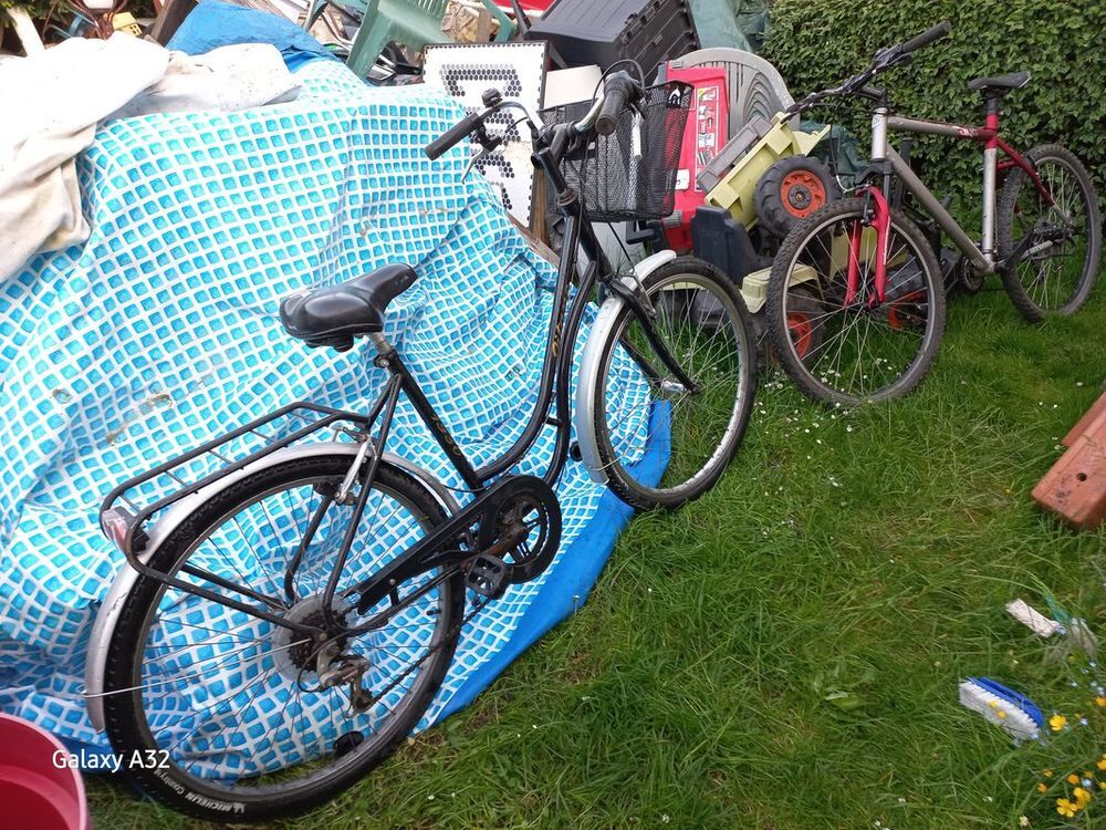 VELO HOLLANDAIS-BTWIN 26 POUCE-V&eacute;lo ville-VELO D'appartement Vélos